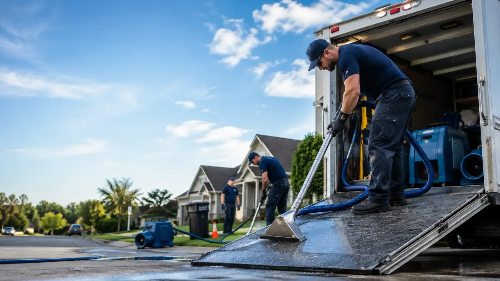 Emergency Water Removal in Mount Vision, NY near me